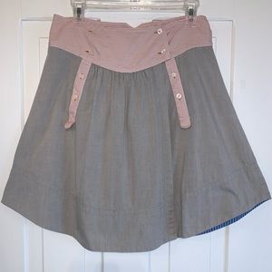 Anthropologie 100,00 Chemises Skirt
